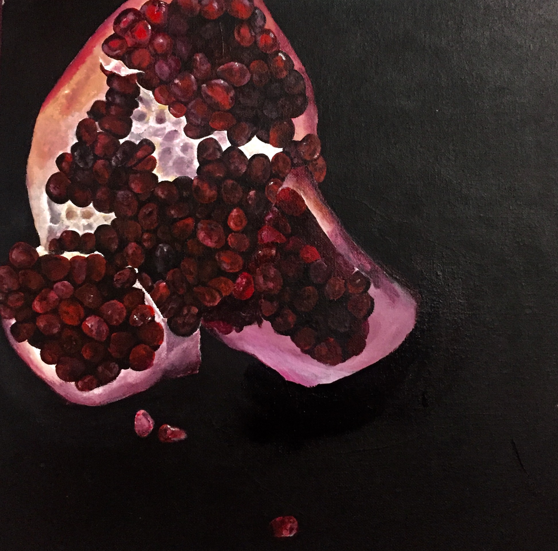 Hyperrealism painting